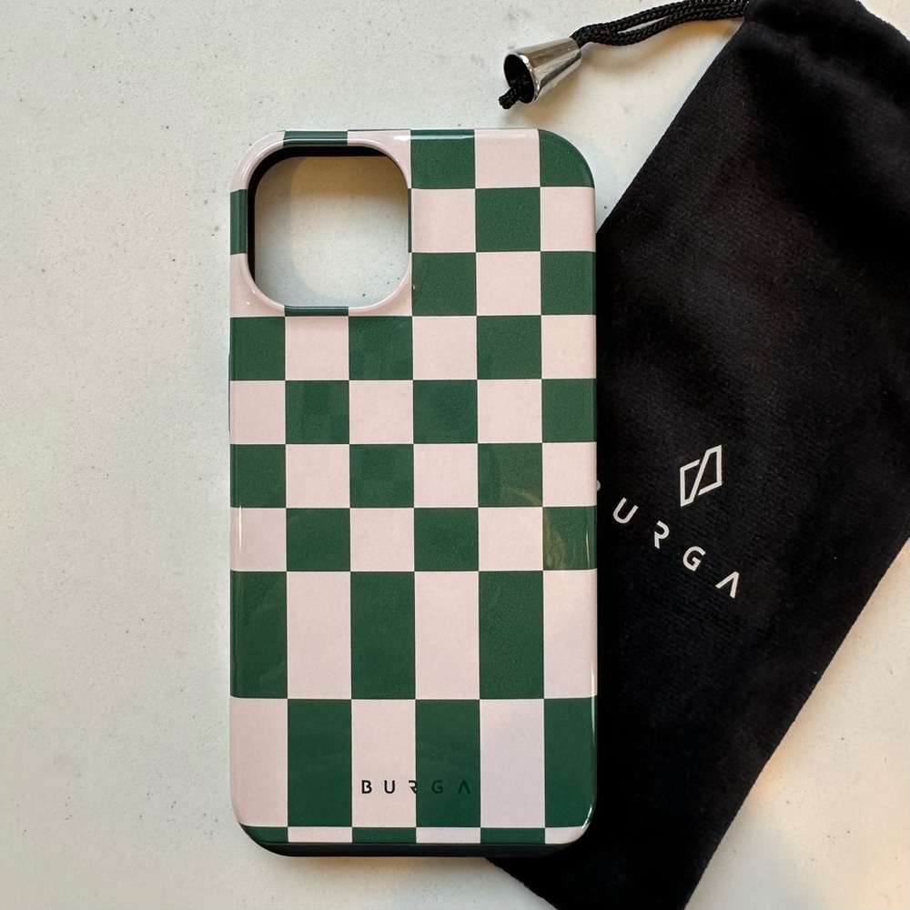 BURGA -  Tough (MagSafe) `Ivy League’ IPhone 14 Case